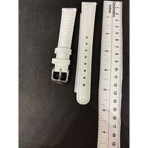 Authentic Invicta Mother Of Pearl Band Genuine Leather 12538 16mm N937